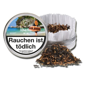 Vauen Hawaii No 10 Pfeifentabak 50g Dose