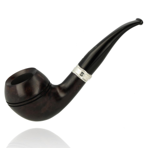 Vauen Pfeife De Luxe Anthrazit glatt DL08N