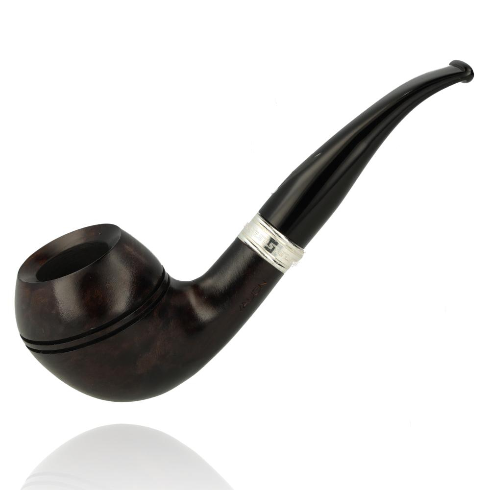 Vauen Pfeife De Luxe Anthrazit glatt DL08N