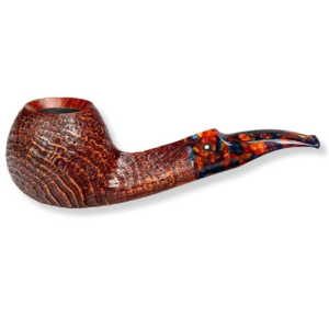 Vauen Pfeife Harlekin 532 Braun sandgestrahlt