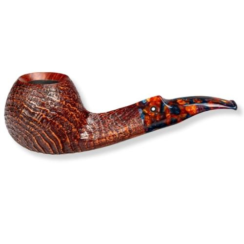 Vauen Pfeife Harlekin 532 Braun sandgestrahlt