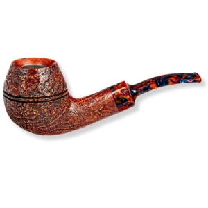 Vauen Pfeife Harlekin 546 Braun sandgestrahlt