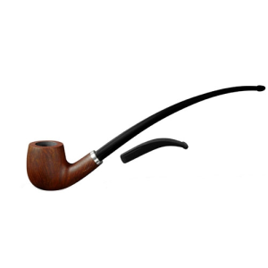 Vauen Pfeife Relax 3627 braun glatt