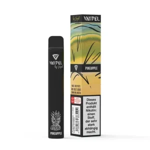 VAYPEL by Veysel – Einweg E-Zigarette – Pineapple-20 mg/ml