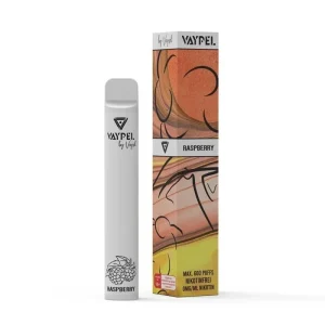 VAYPEL by Veysel – Einweg E-Zigarette – Raspberry-0 mg/ml