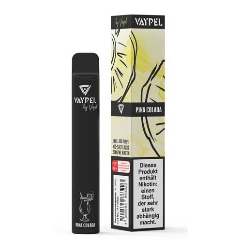 Vaypel Carribean Pina Colada Einweg E-Zigarette 20mg