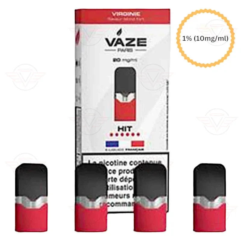 Vaze Paris – Virginie Pods 10 mg/ml