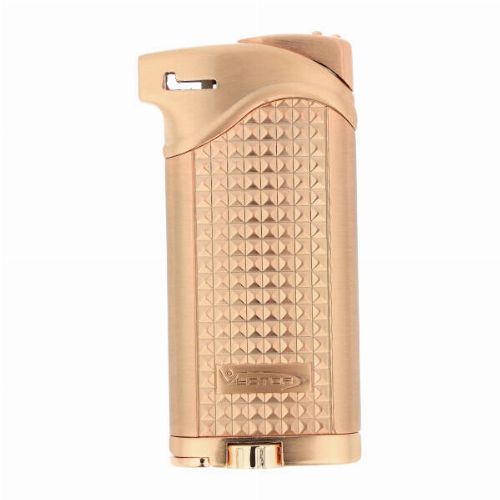 Vector Maximus 1er Regular Flame Feuerzeug Rose Gold Satin