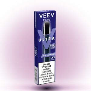 Veev Now Ultra Blue Rasberry