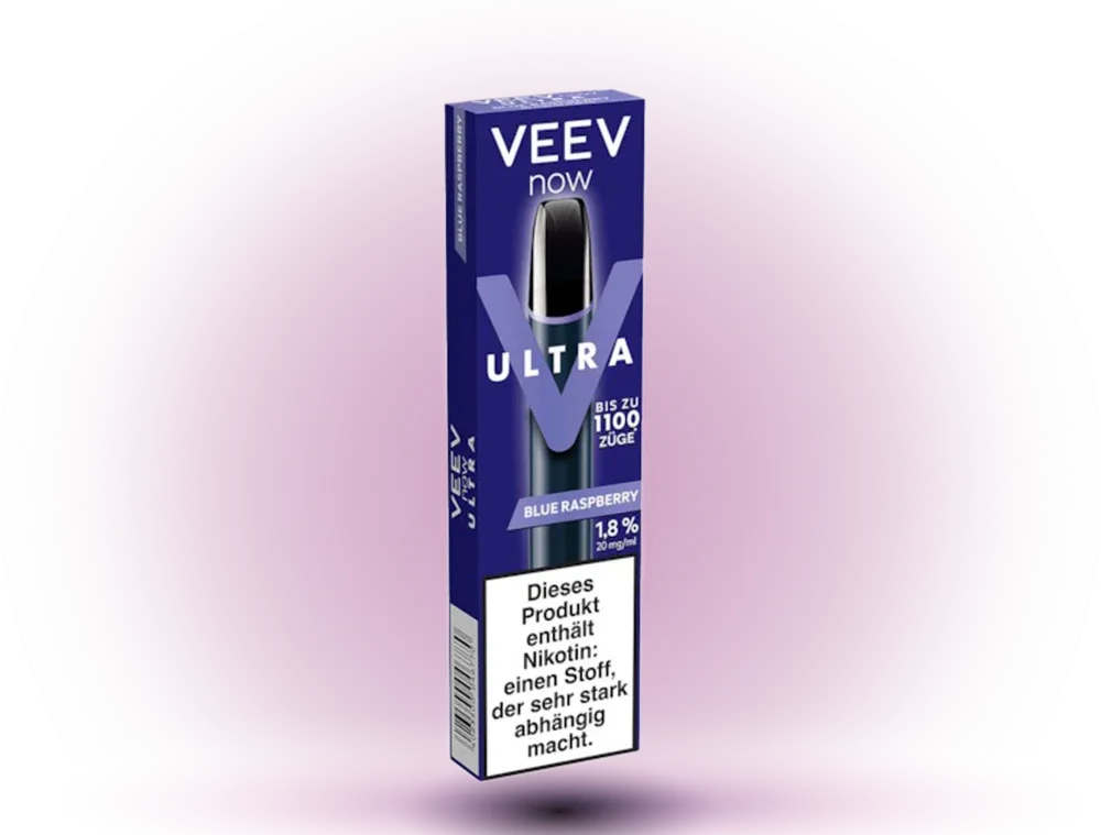 Veev Now Ultra Blue Rasberry