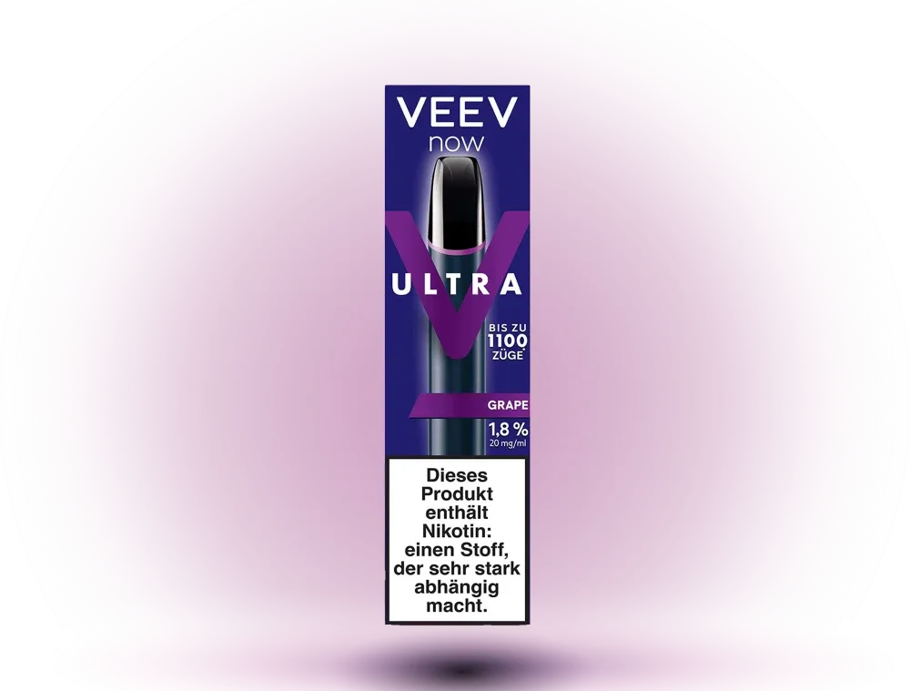 Veev Now Ultra Grape