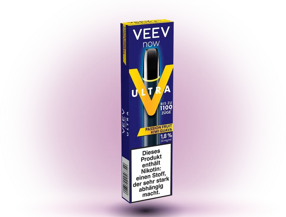 Veev Now Ultra Kiwi Passion Guava