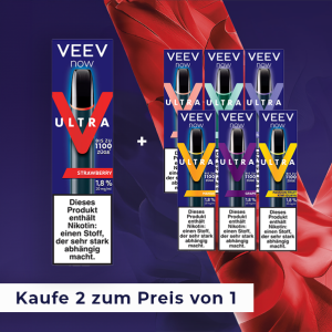 VEEV Now Ultra Strawberry 1 + 1