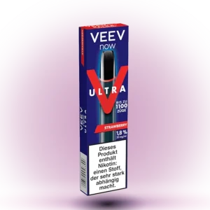 Veev Now Ultra Strawberry