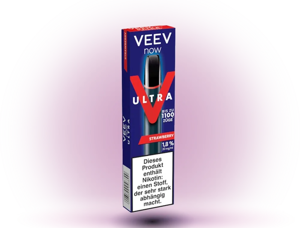 Veev Now Ultra Strawberry