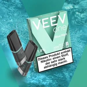 VEEV One | Blue Mint | Liquid Pod | 20mg | 2er Pack