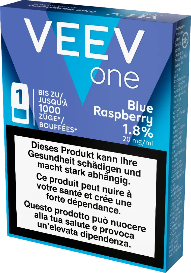 Veev One Blue Raspberry Pod 20mg