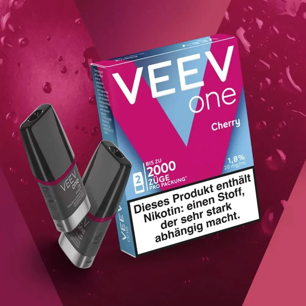 VEEV One | Cherry | Liquid Pod | 20mg | 2er Pack
