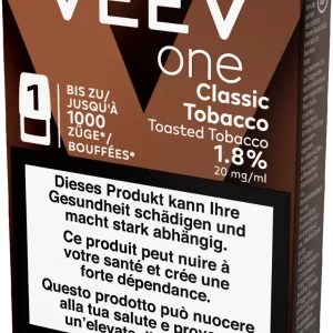 Veev One Classic Tobacco Pod 20mg
