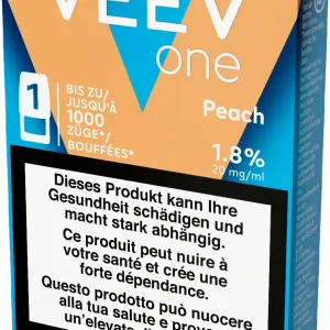 Veev One Peach Pod 20mg