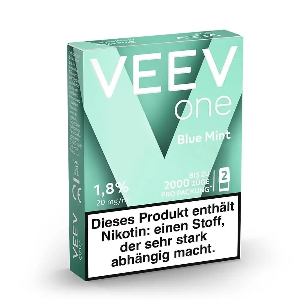 VEEV ONE Pods – Blue Mint