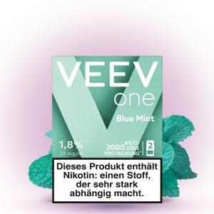 VEEV One Pods Blue Mint