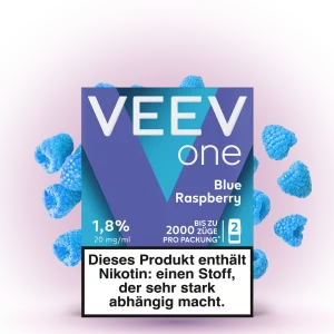 VEEV one Pods Blue Raspberry