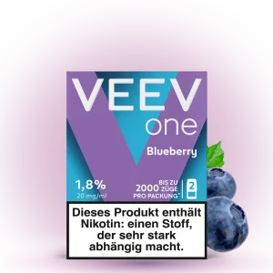 VEEV One Pods Blueberry