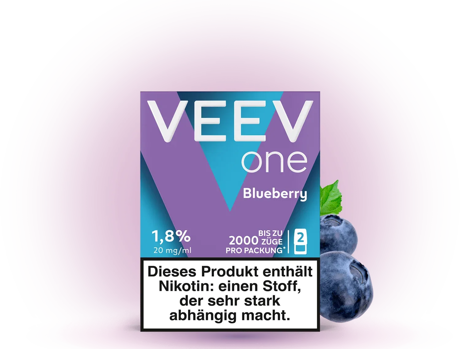 VEEV One Pods Blueberry