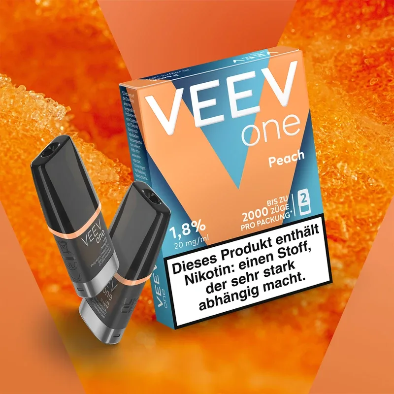 Veev One Pods – Peach