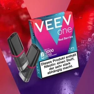 Veev One Pods – Red Berries