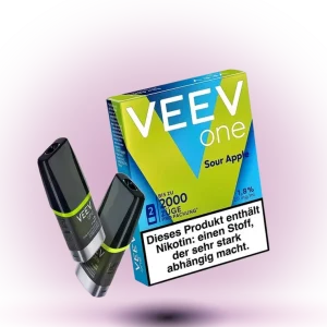 VEEV ONE Pods Sour Apple