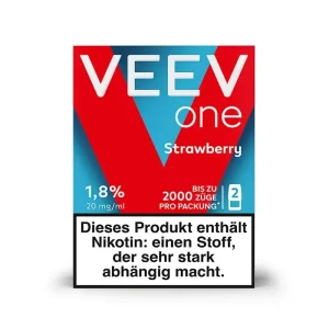 VEEV ONE PODS STRAWBERRY