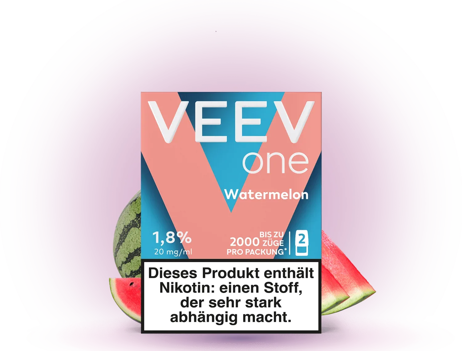 VEEV one Pods Watermelon