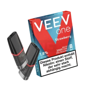 VEEV – ONE – Prefilled Pod – 2ml – Strawberry