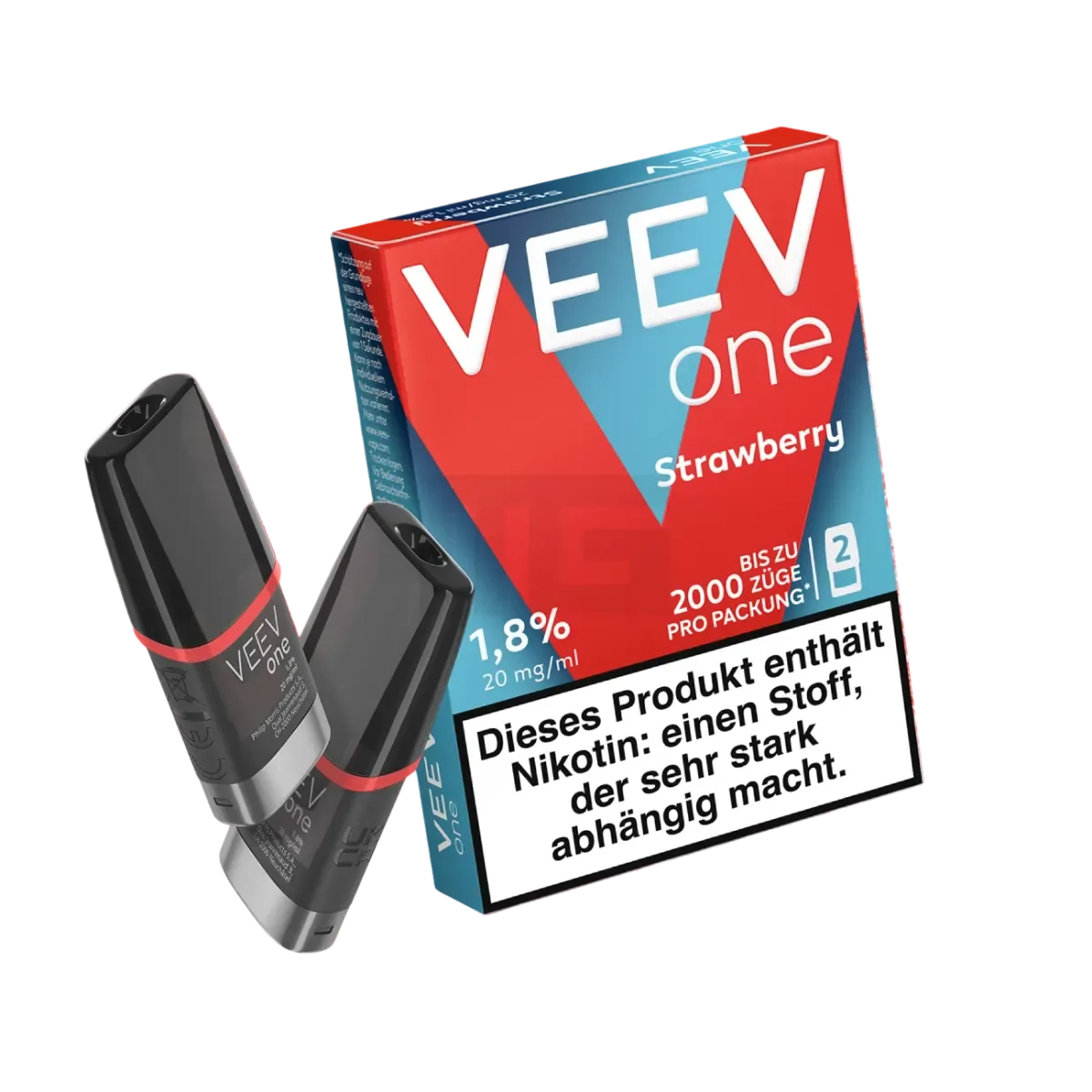 VEEV – ONE – Prefilled Pod – 2ml – Strawberry
