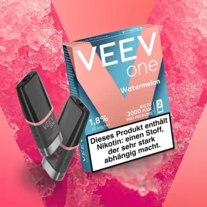 VEEV One | Watermelon | Liquid Pod | 20mg | 2er Pack