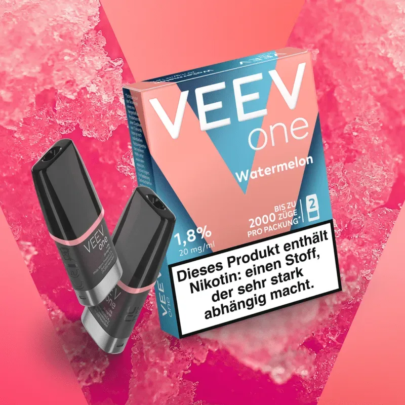 VEEV One | Watermelon | Liquid Pod | 20mg | 2er Pack