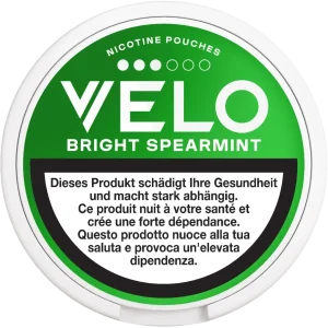 Velo Bright Spearmint 10mg