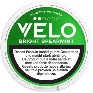 VELO Bright Spearmint 6mg