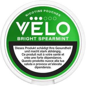 VELO Bright Spearmint Mini 7.9mg