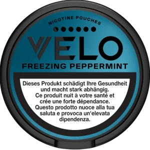 VELO Freezing Peppermint 17mg