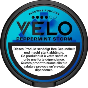 VELO Peppermint Storm 10.9mg