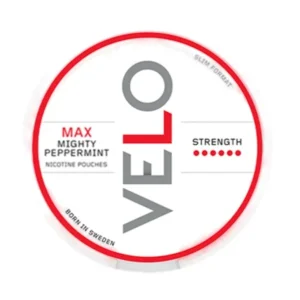 VELO Snus – Mighty Peppermint MAX 17mg