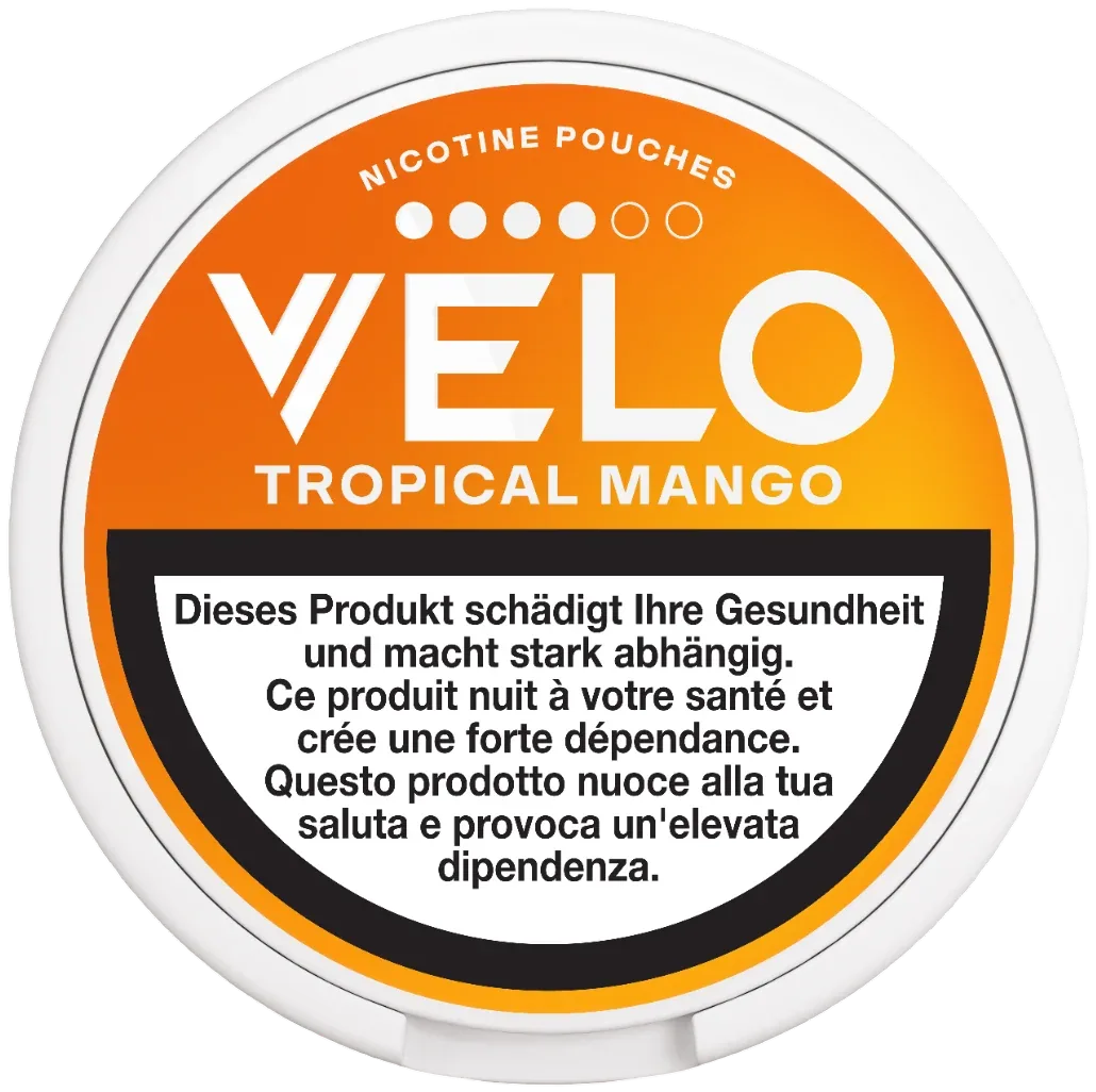 VELO Tropical Mango 10.9mg