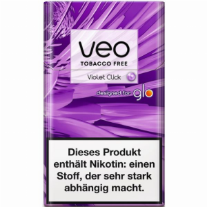 VEO Tobacco free Violet Click (10×20)