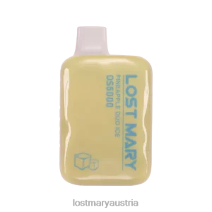 Verlorene Mary OS5000 Ananas-Duo-Eis- Lost Mary Vape ZÃ¼ge 24NB56
