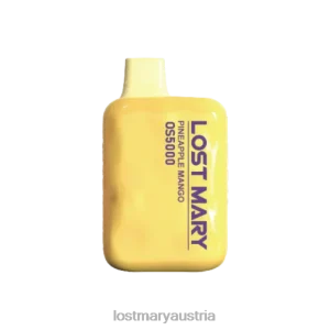 Verlorene Mary OS5000 Ananas-Mango- Lost Mary Vape Sorten 24NB57