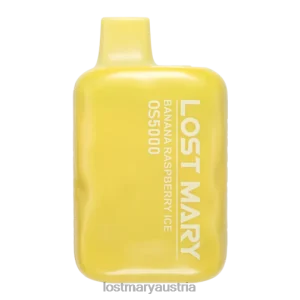 Verlorene Mary OS5000 Bananen-Himbeer-Eis- Lost Mary Vape Preis 24NB4