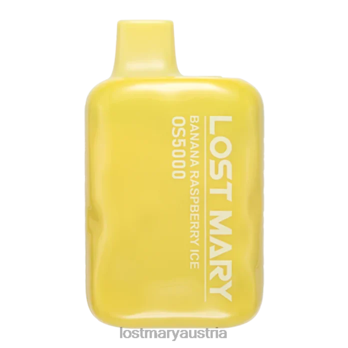 Verlorene Mary OS5000 Bananen-Himbeer-Eis- Lost Mary Vape Preis 24NB4